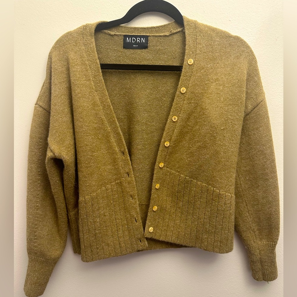 Modern citizen cardigan